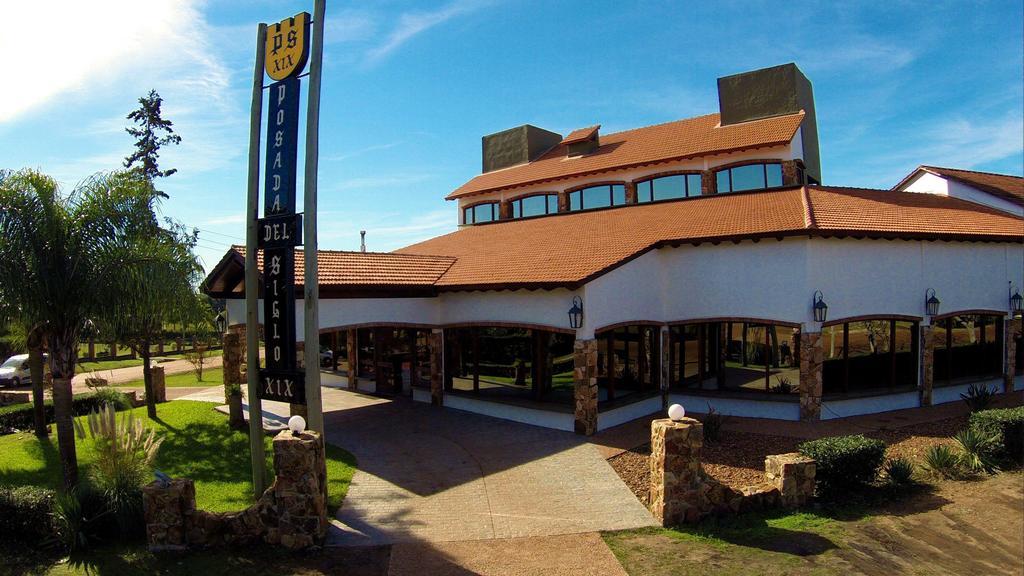 Termas Posada del Siglo XIX Termas del Daymán Exterior foto