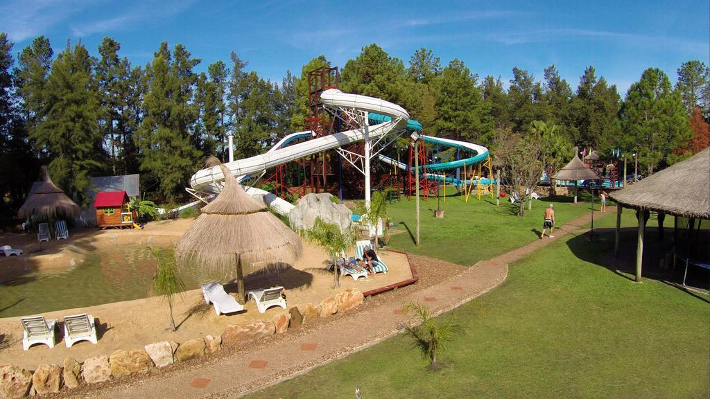 Termas Posada del Siglo XIX Termas del Daymán Exterior foto