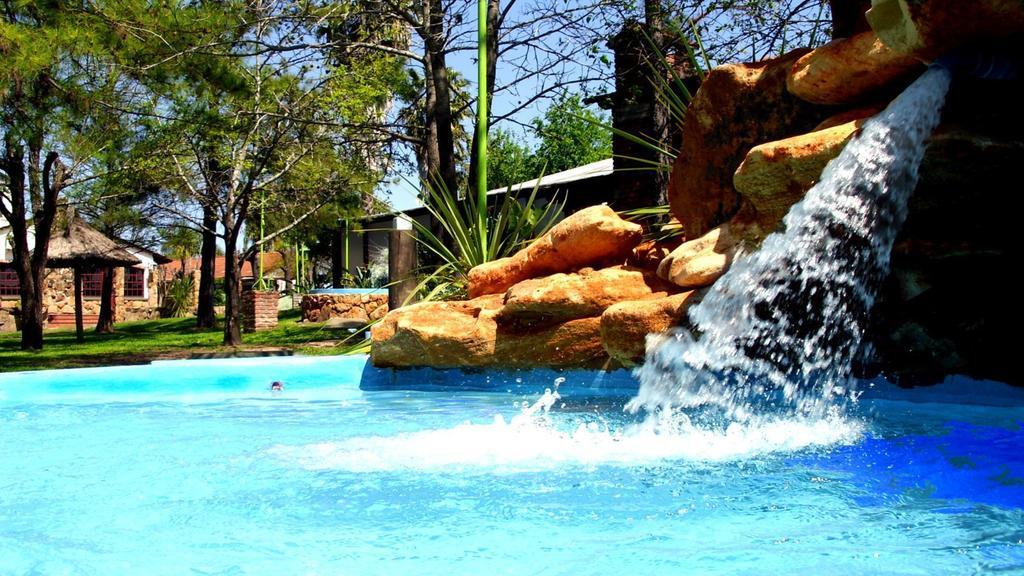 Termas Posada del Siglo XIX Termas del Daymán Exterior foto