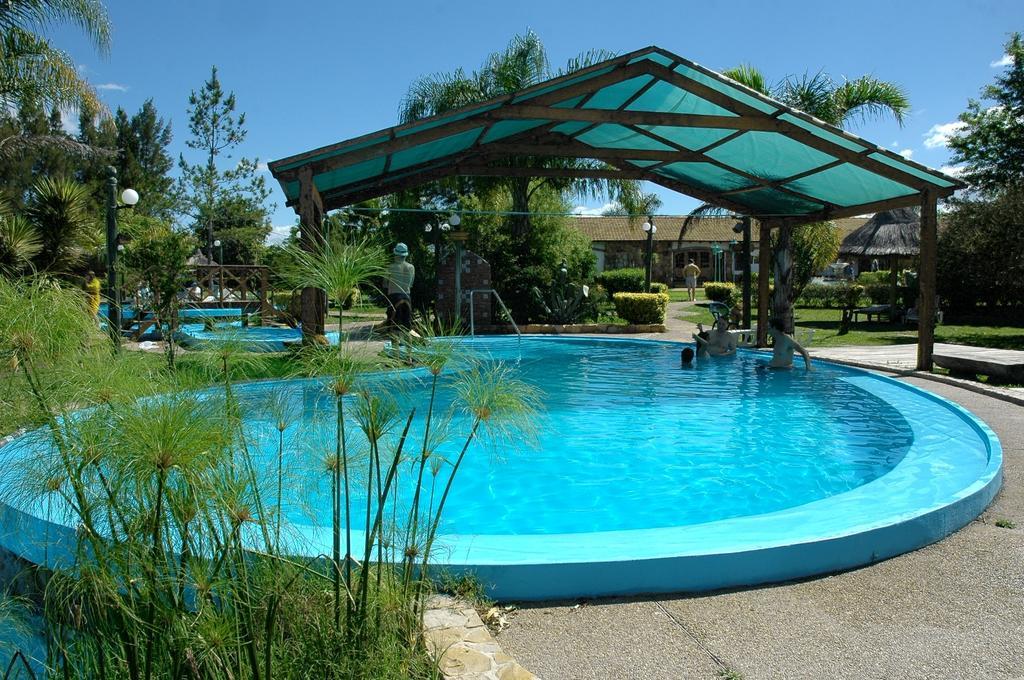 Termas Posada del Siglo XIX Termas del Daymán Exterior foto