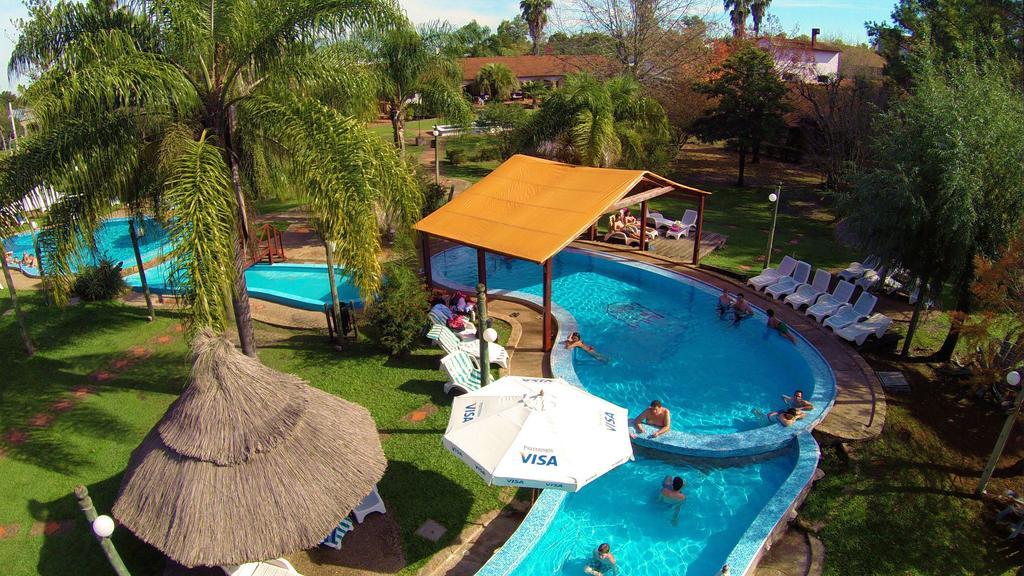 Termas Posada del Siglo XIX Termas del Daymán Exterior foto