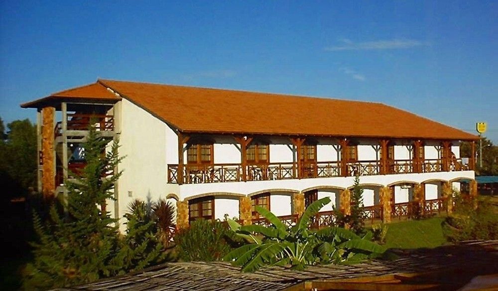 Termas Posada del Siglo XIX Termas del Daymán Exterior foto